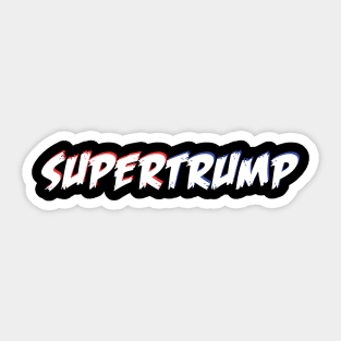 Super Trump Sticker